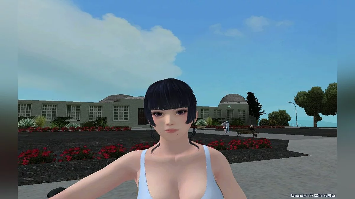 Nyotengu in Training Outfit / GTA San Andreas