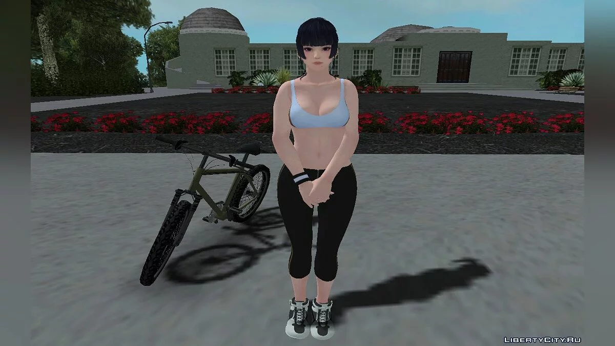Nyotengu in Training Outfit / GTA San Andreas