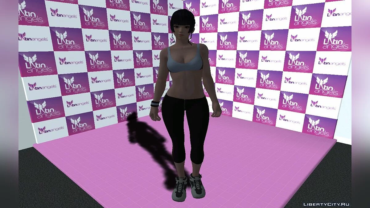 Nyotengu in Training Outfit / GTA San Andreas