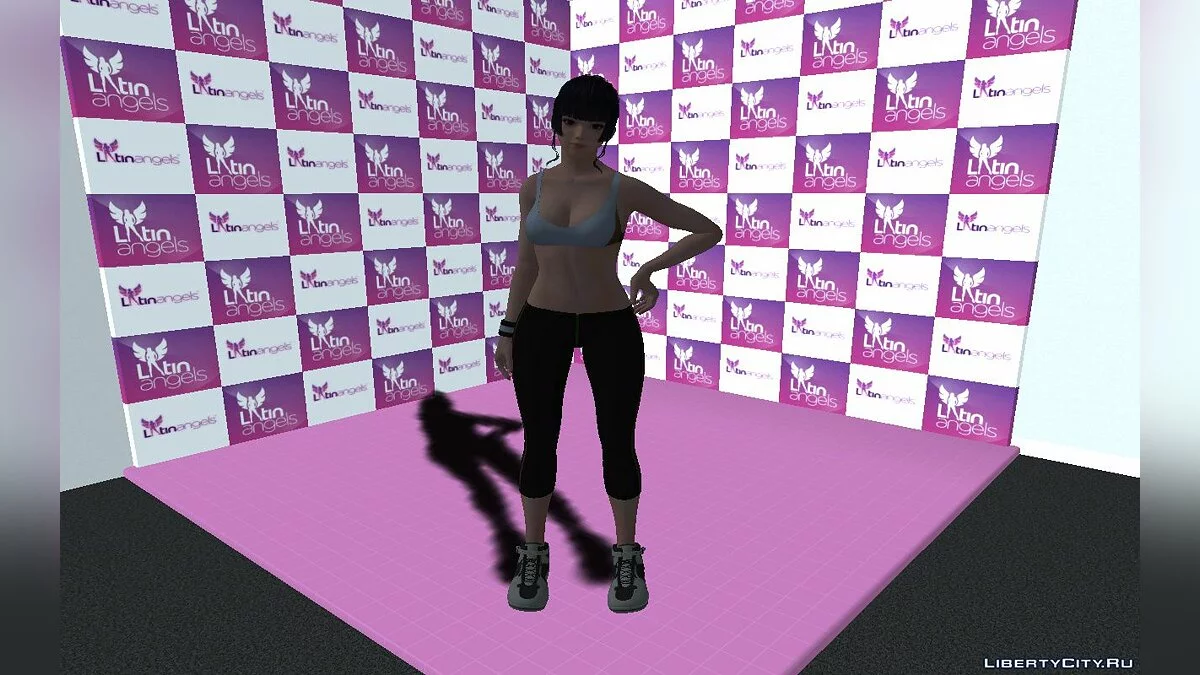 Nyotengu in Training Outfit / GTA San Andreas