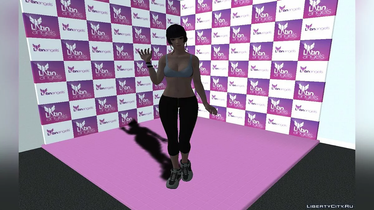 Nyotengu in Training Outfit / GTA San Andreas