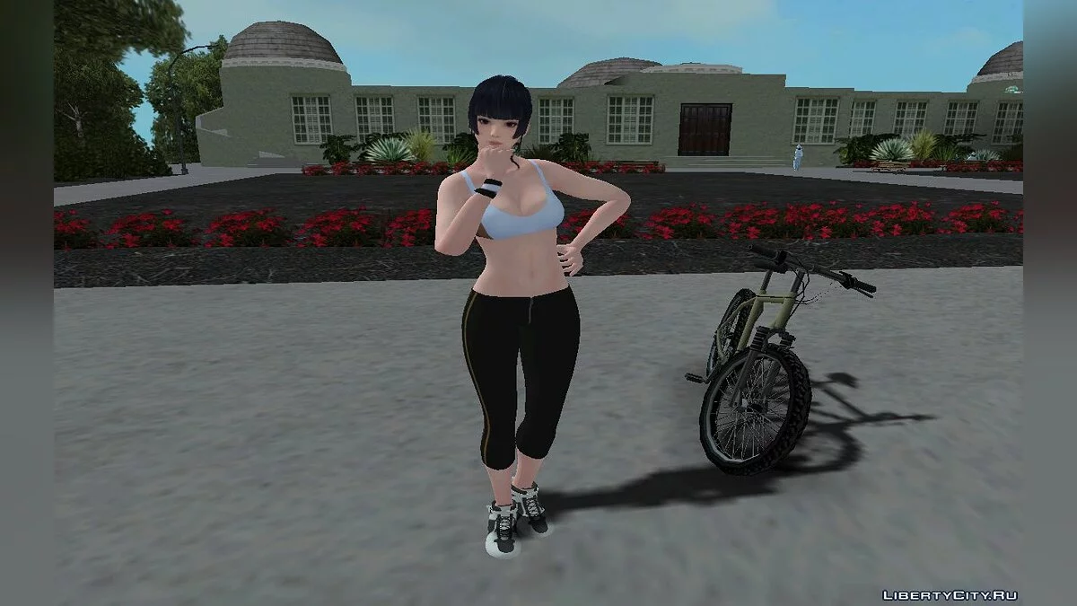 Nyotengu in Training Outfit / GTA San Andreas