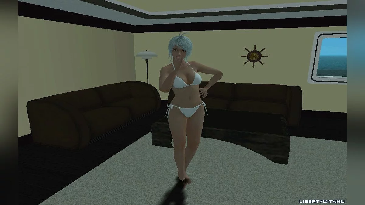 Patty in Bikini / GTA San Andreas