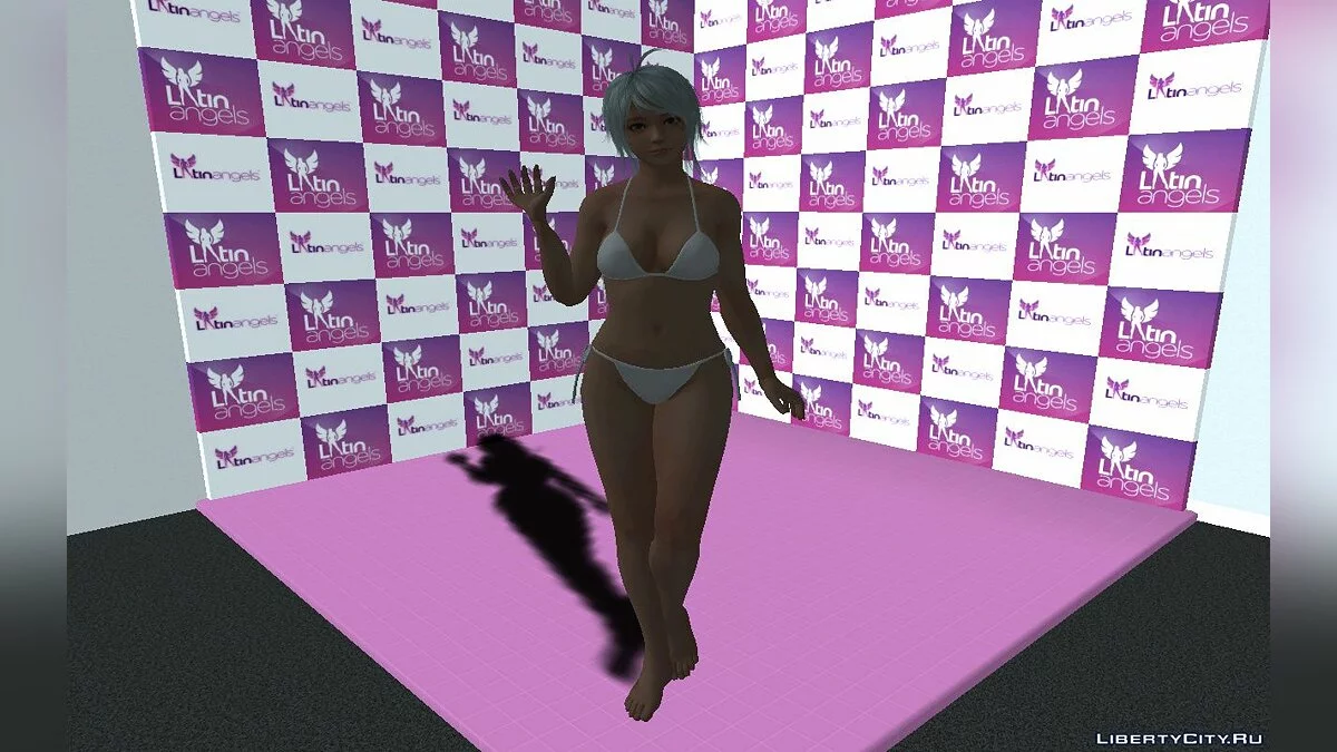 Patty in Bikini / GTA San Andreas