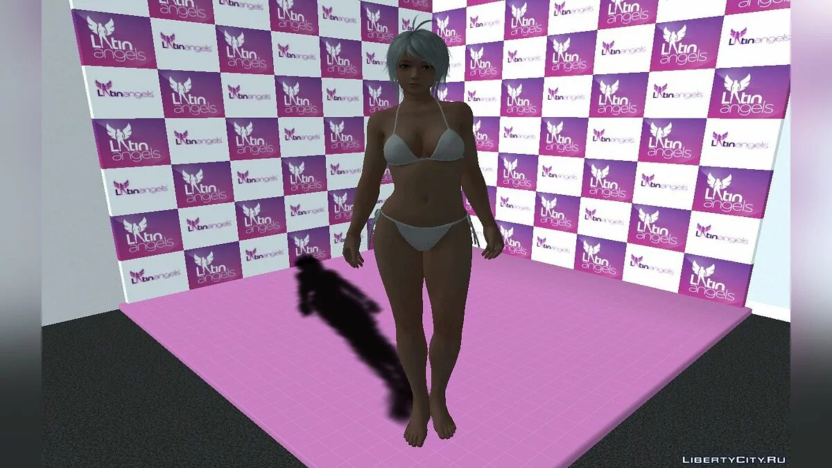 Patty in Bikini / GTA San Andreas