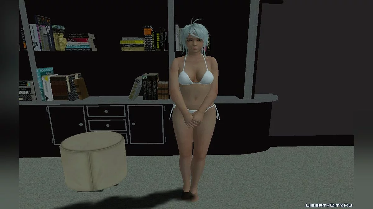 Patty in Bikini / GTA San Andreas