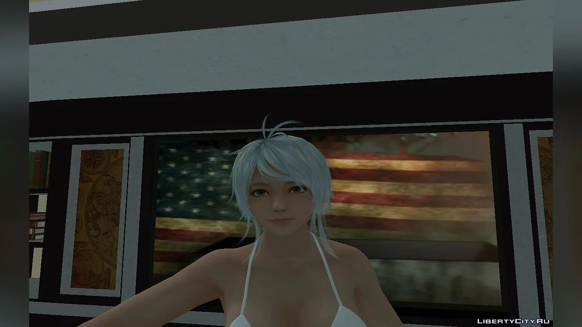 Patty in Bikini / GTA San Andreas