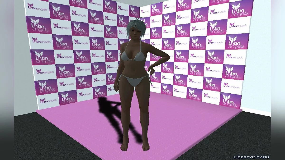 Patty in Bikini / GTA San Andreas