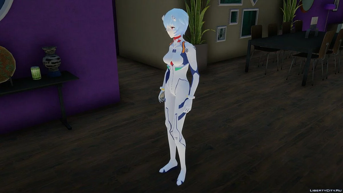 Rei Ayanami / GTA San Andreas