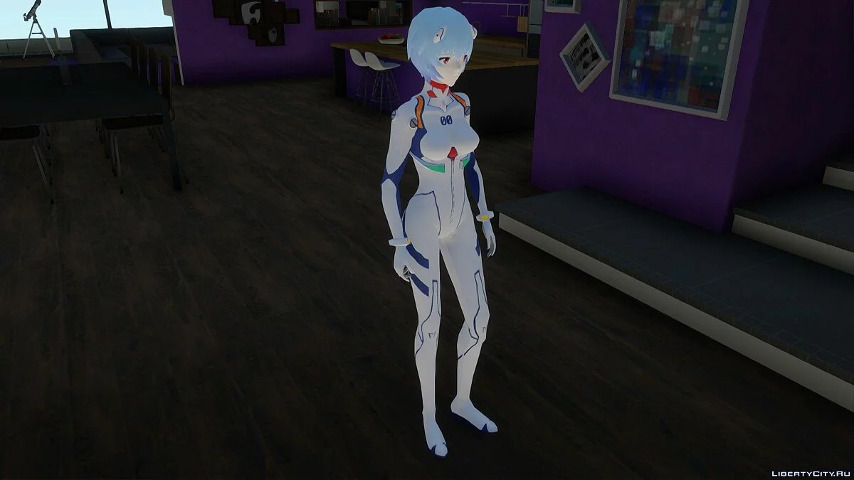 Rei Ayanami / GTA San Andreas