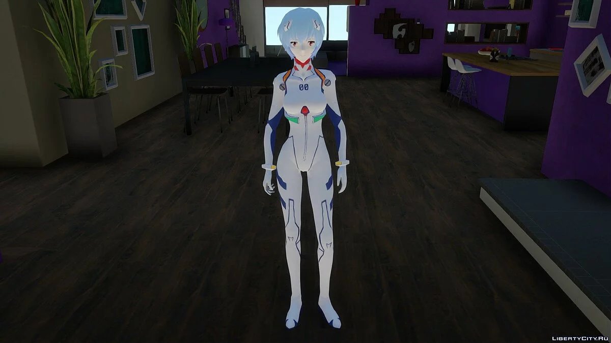 Rei Ayanami / GTA San Andreas