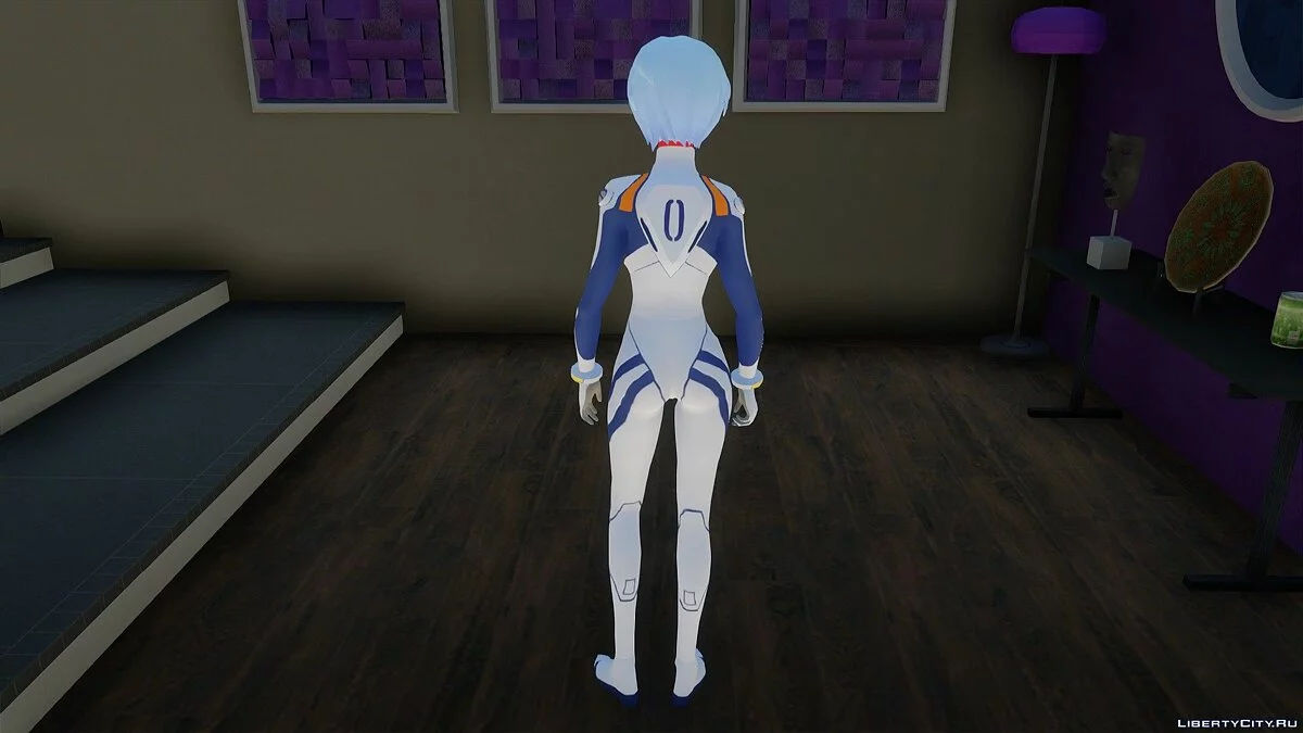 Rei Ayanami / GTA San Andreas