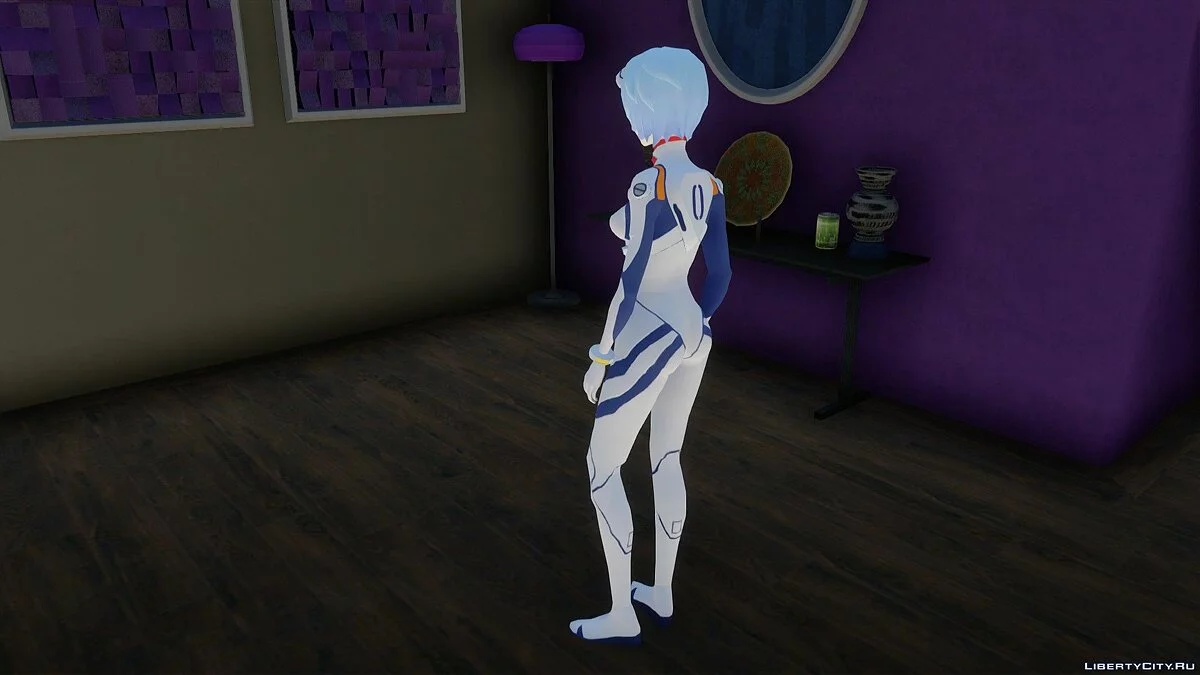 Rei Ayanami / GTA San Andreas