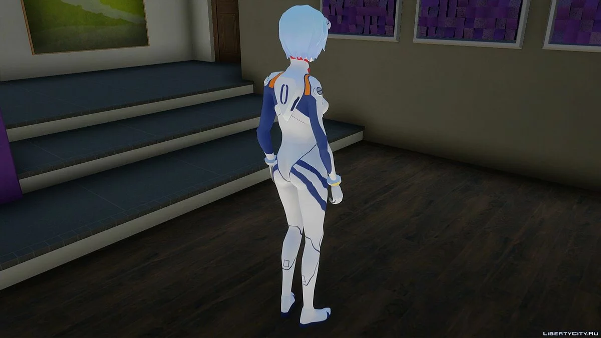 Rei Ayanami / GTA San Andreas