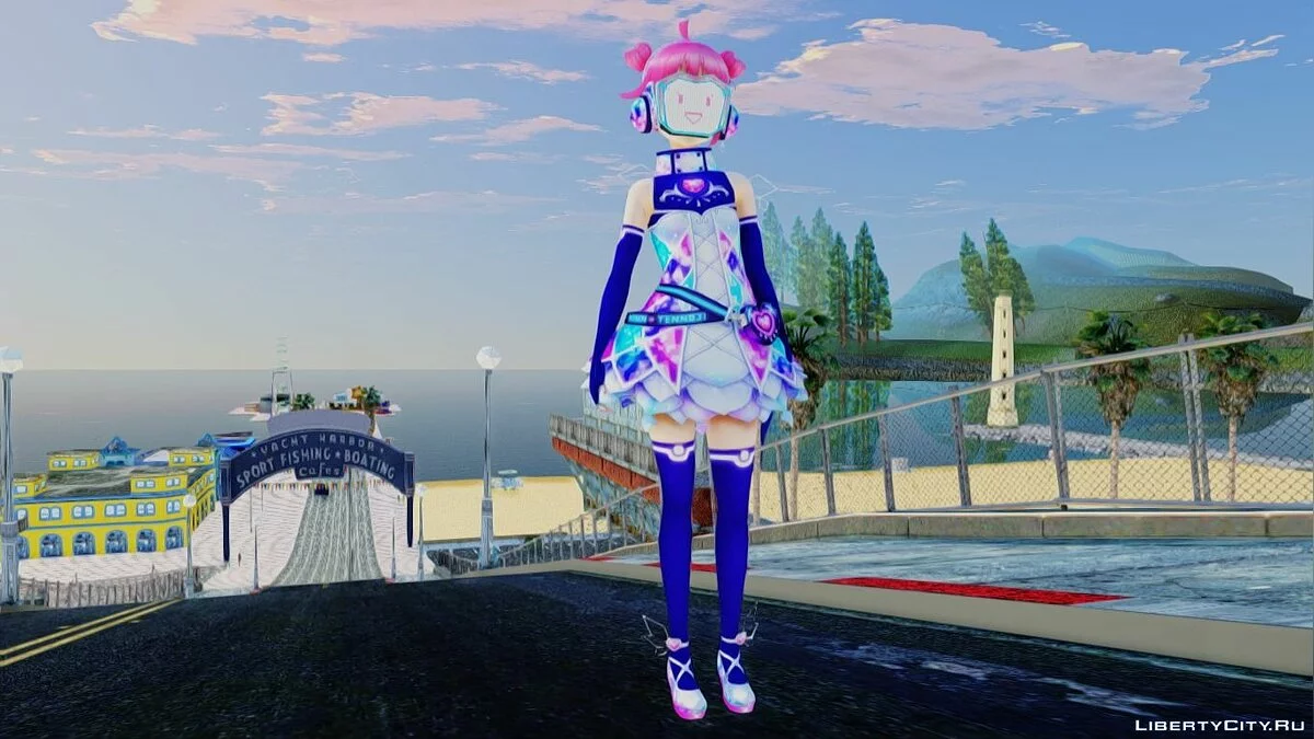 天野里奈(模拟心) / GTA San Andreas