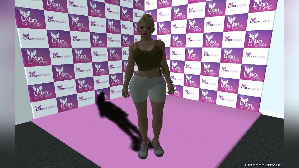 Rachel en tenue d'entraînement / GTA San Andreas