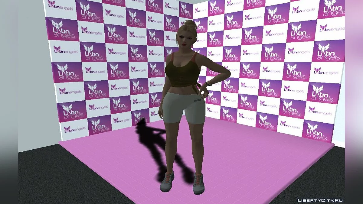 Rachel en tenue d'entraînement / GTA San Andreas