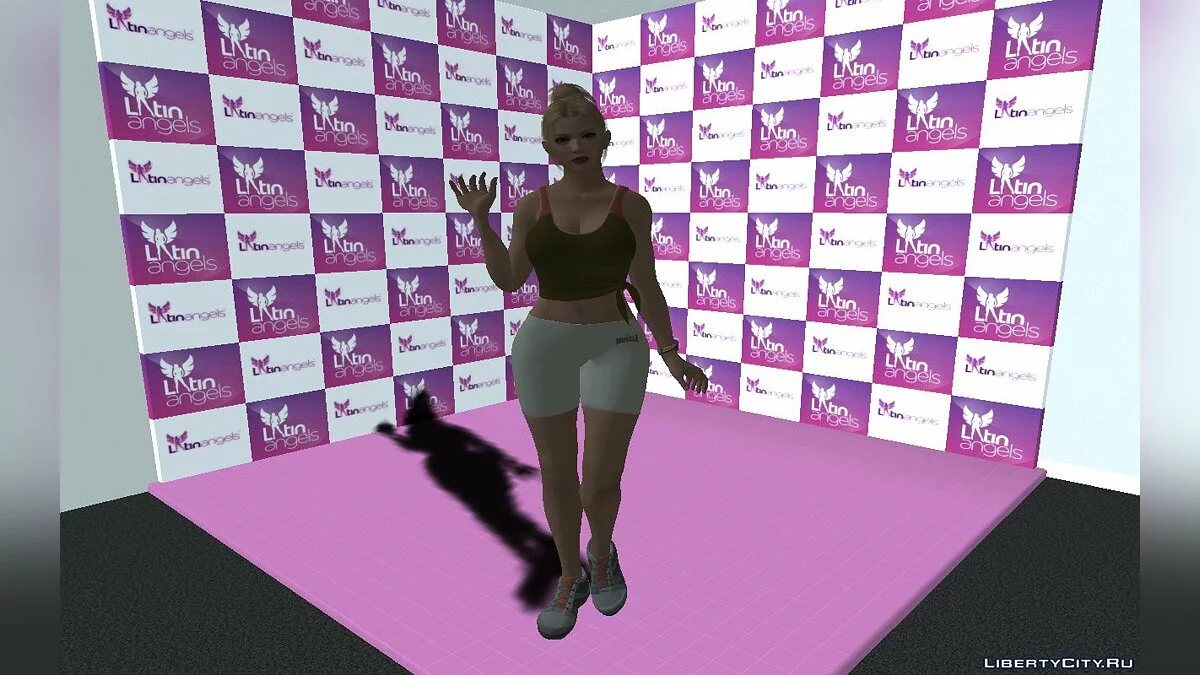 Rachel en tenue d'entraînement / GTA San Andreas