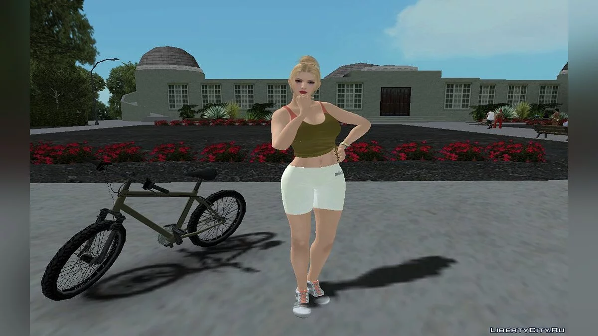 Rachel en tenue d'entraînement / GTA San Andreas