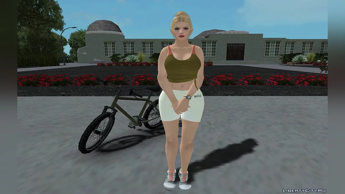 Rachel en tenue d'entraînement / GTA San Andreas