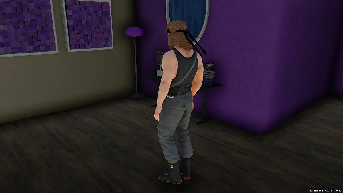 Rambo / GTA San Andreas