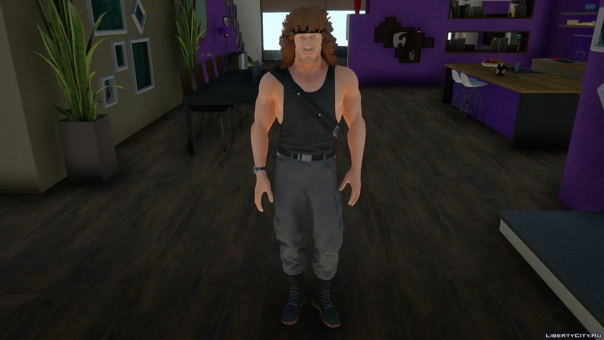 Rambo / GTA San Andreas