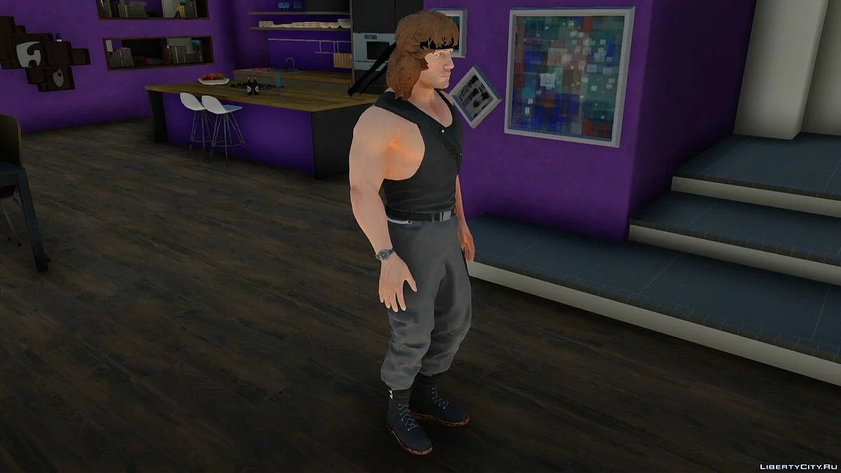 Rambo / GTA San Andreas