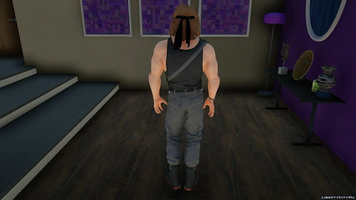 Rambo / GTA San Andreas