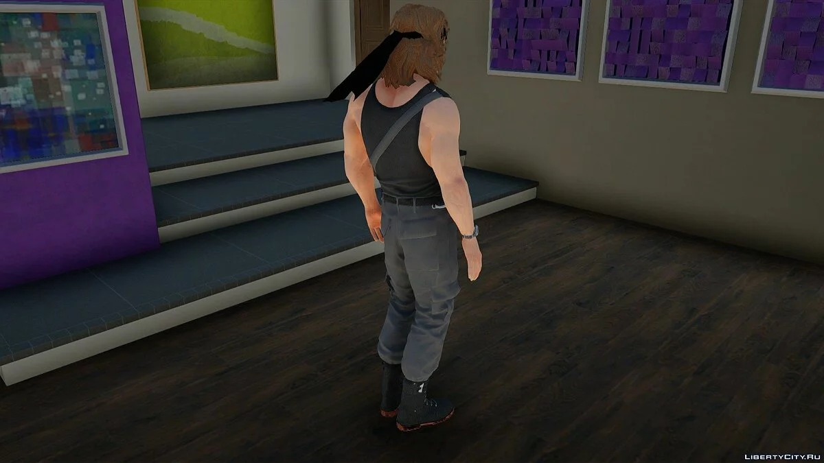 Rambo / GTA San Andreas