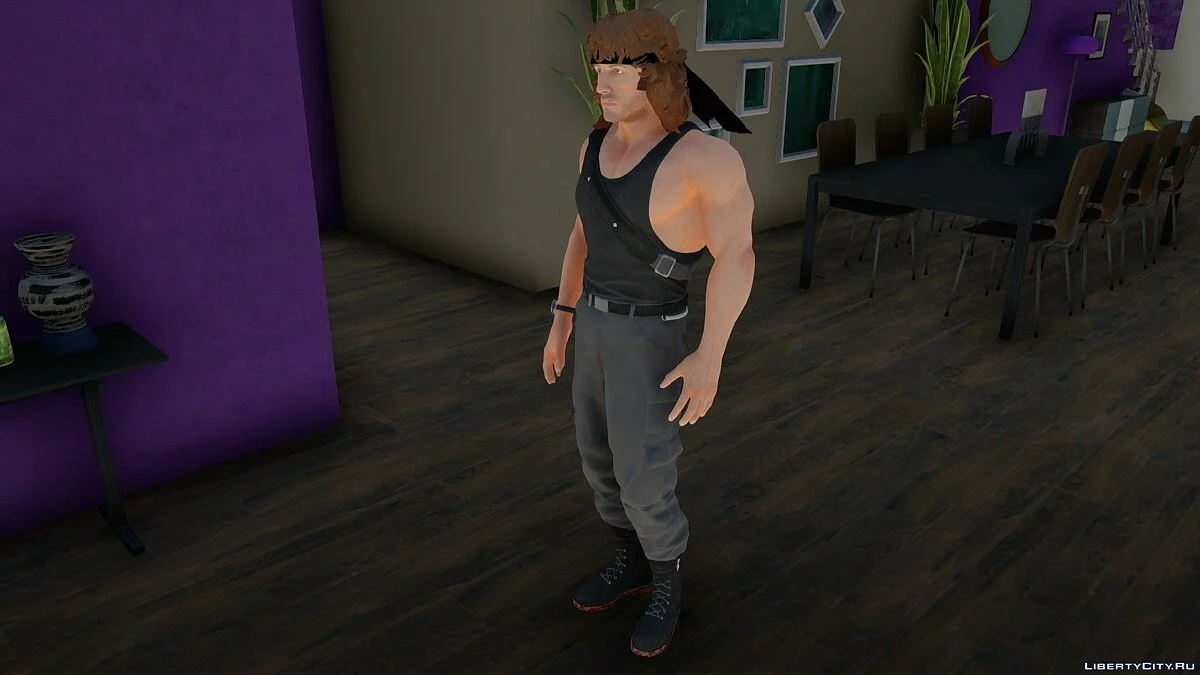 Rambo / GTA San Andreas