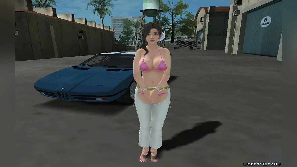 Сайурі Папінг Чепс / GTA San Andreas