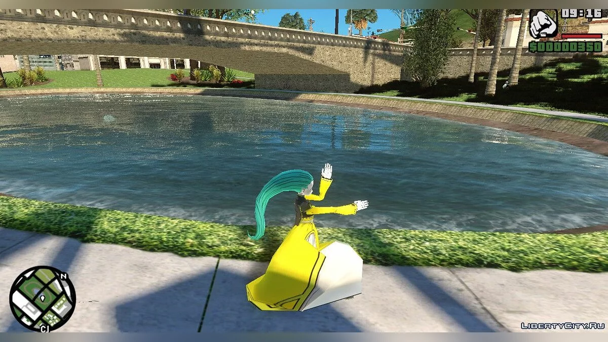 SDBH Путін / GTA San Andreas