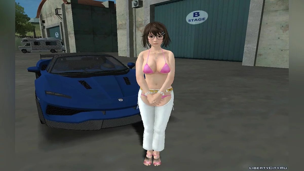 Цукуші Папінг Чепс / GTA San Andreas