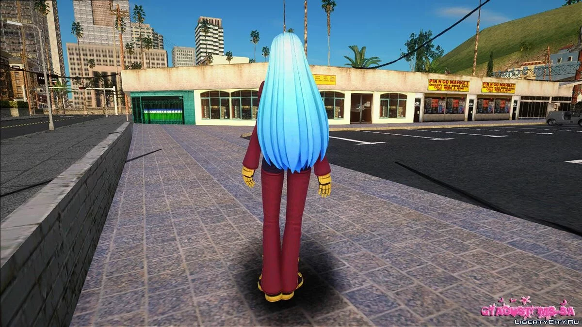 Aurora Kula Diamond in Alltagskleidung / GTA San Andreas