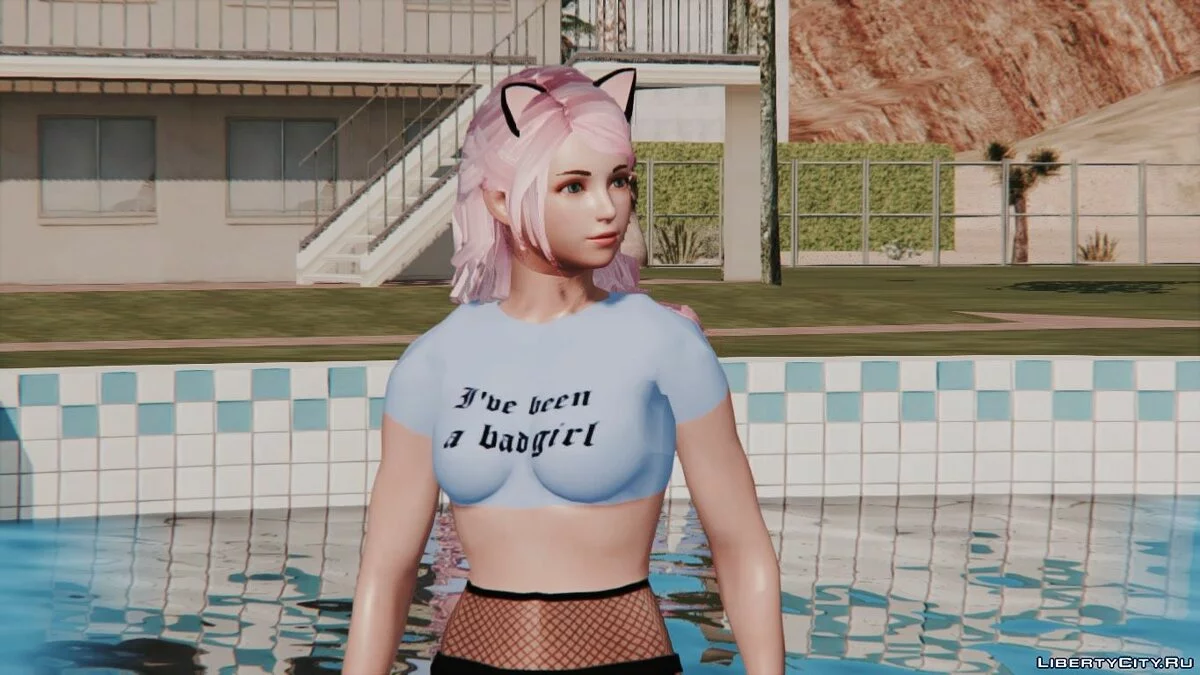 Belle Delphine V3 / GTA San Andreas