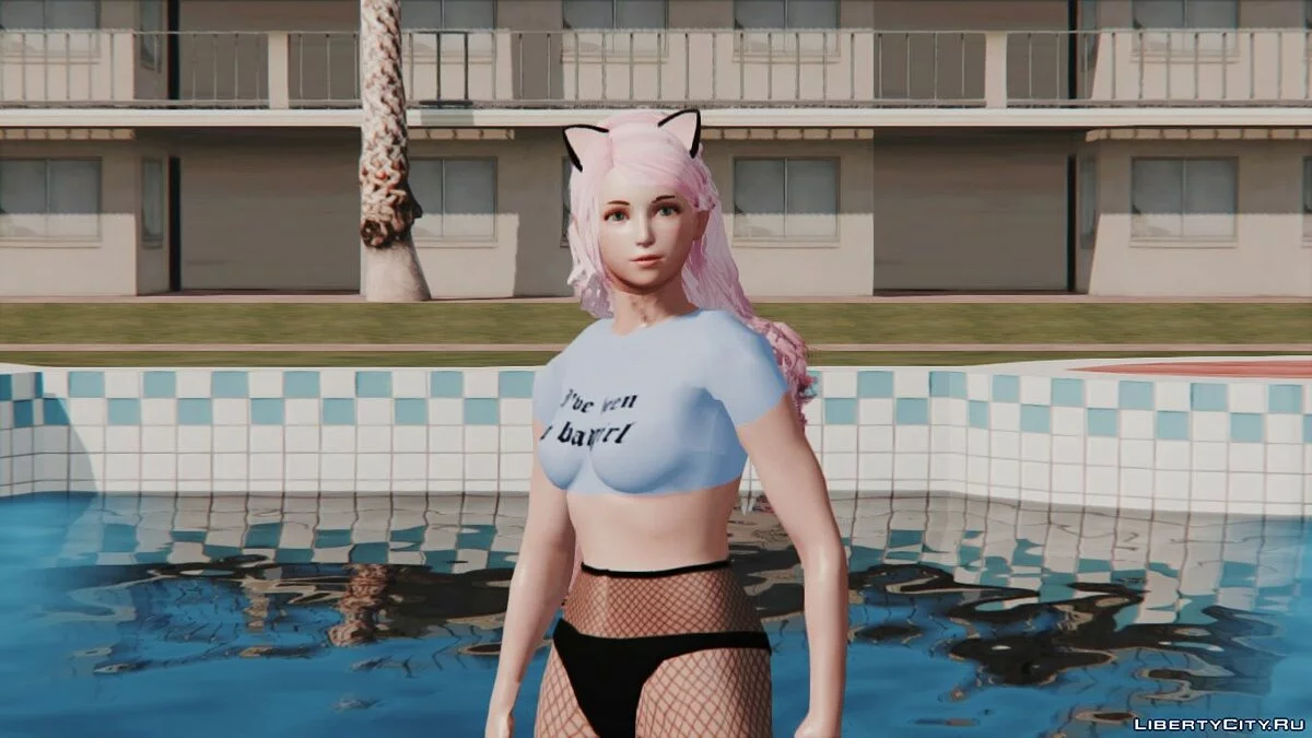 Belle Delphine V3 / GTA San Andreas
