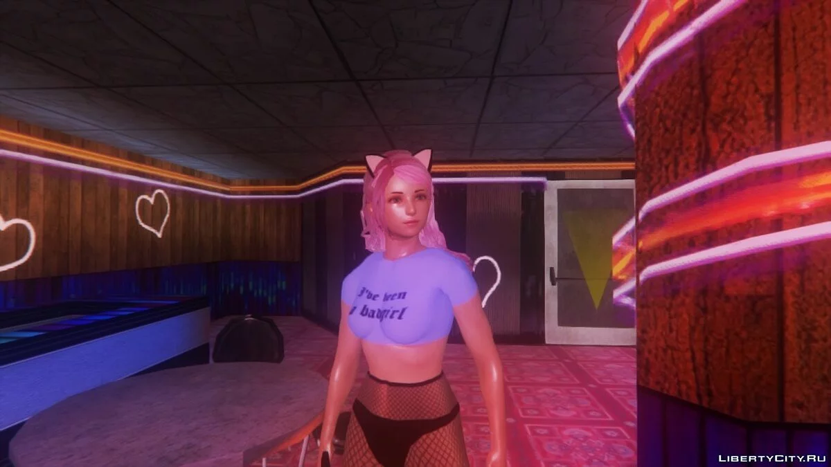 Belle Delphine V3 / GTA San Andreas