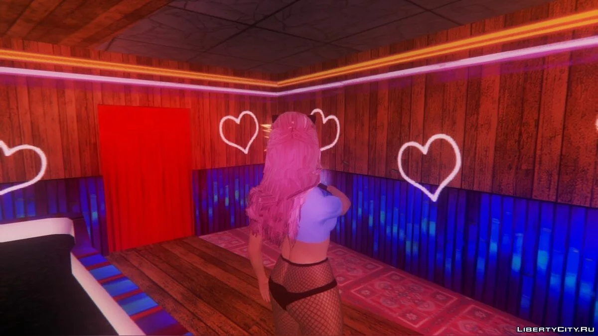 Belle Delphine V3 / GTA San Andreas