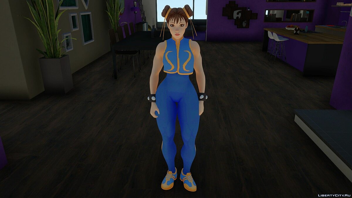 Download Chun-Li from Street Fighter for GTA San Andreas