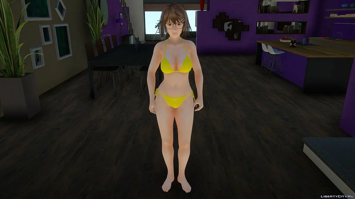 Tsukushi in Bikini / GTA San Andreas
