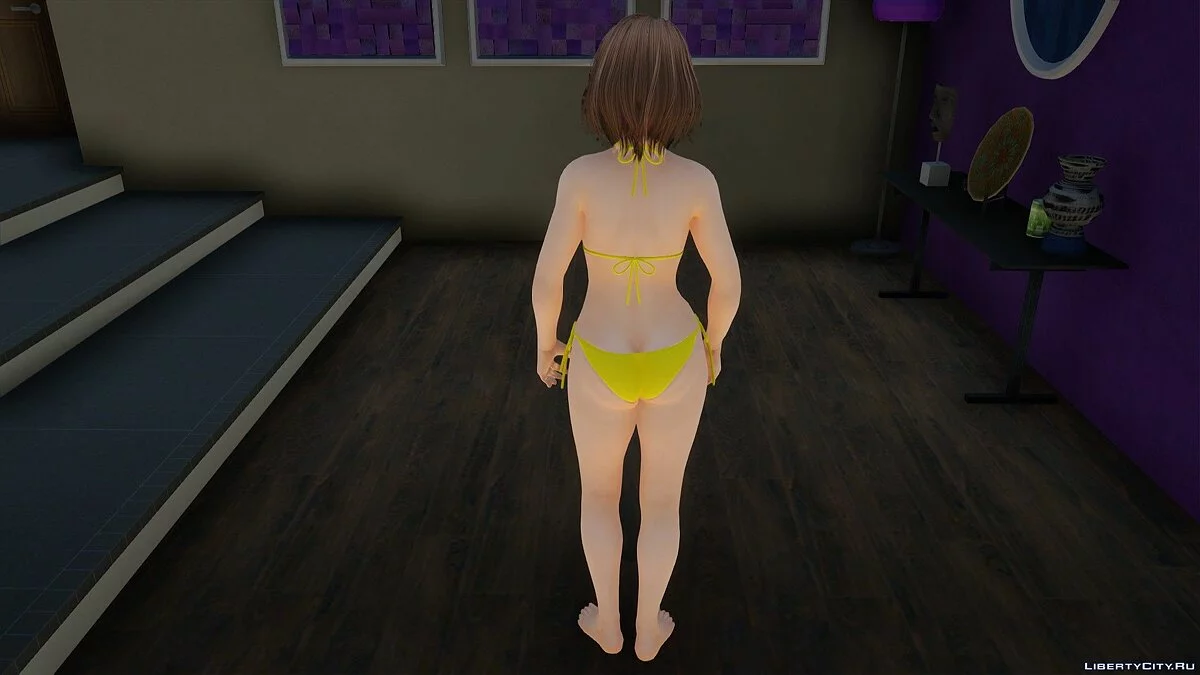 Tsukushi in Bikini / GTA San Andreas