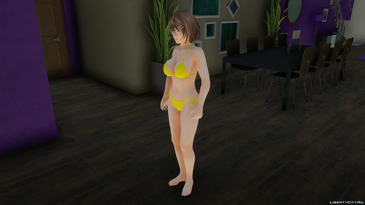Tsukushi in Bikini / GTA San Andreas