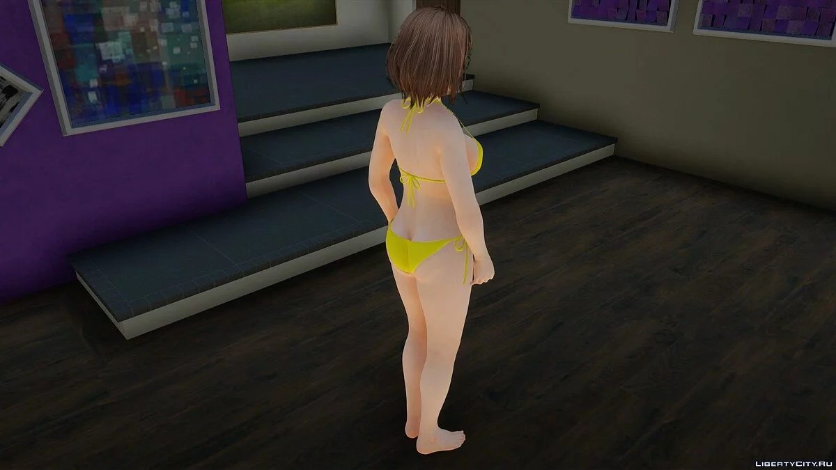 Tsukushi in Bikini / GTA San Andreas