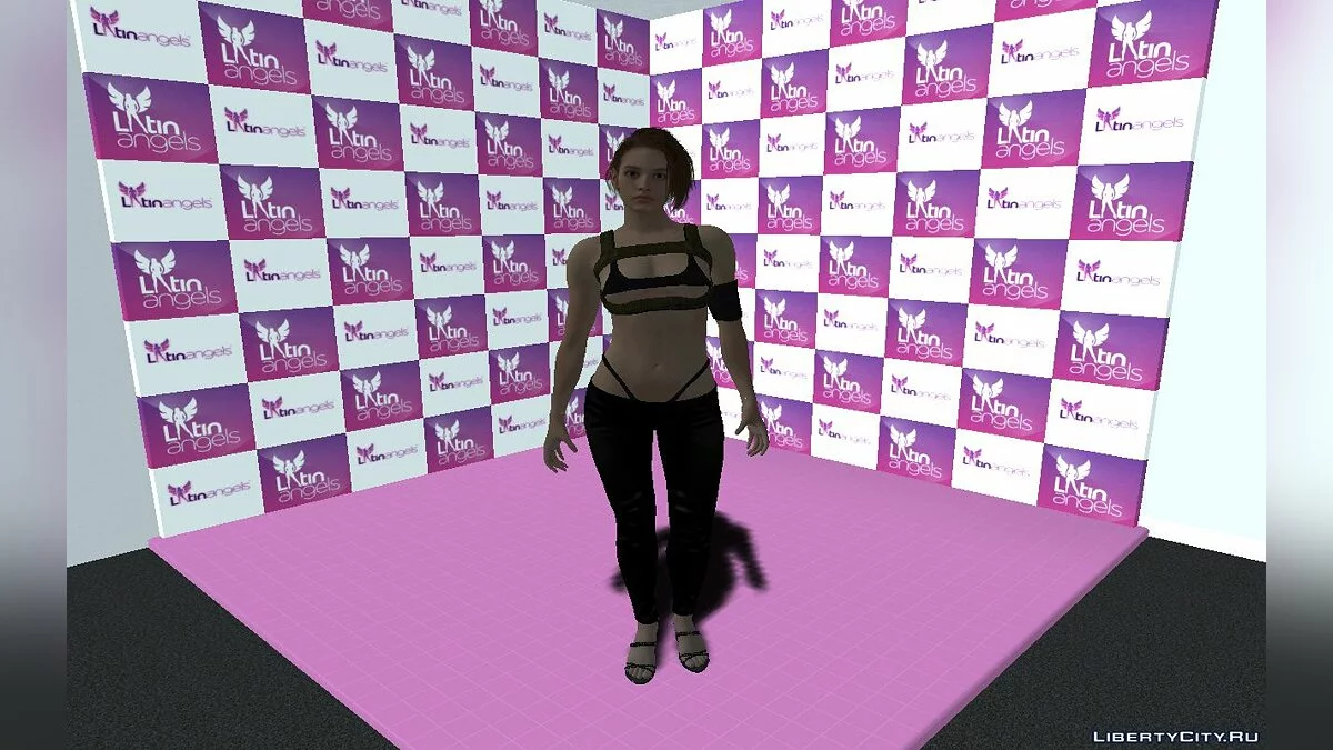 Jill Valentine de Resident Evil 3: Remake - Merc Charmer / GTA San Andreas