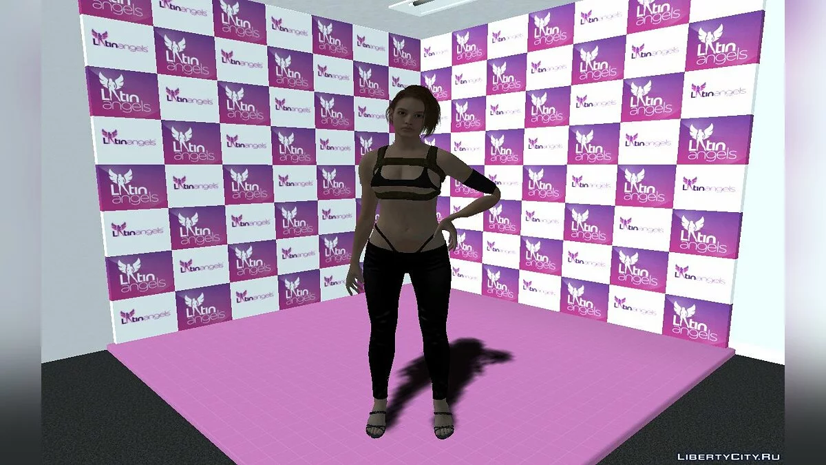 Jill Valentine de Resident Evil 3: Remake - Merc Charmer / GTA San Andreas