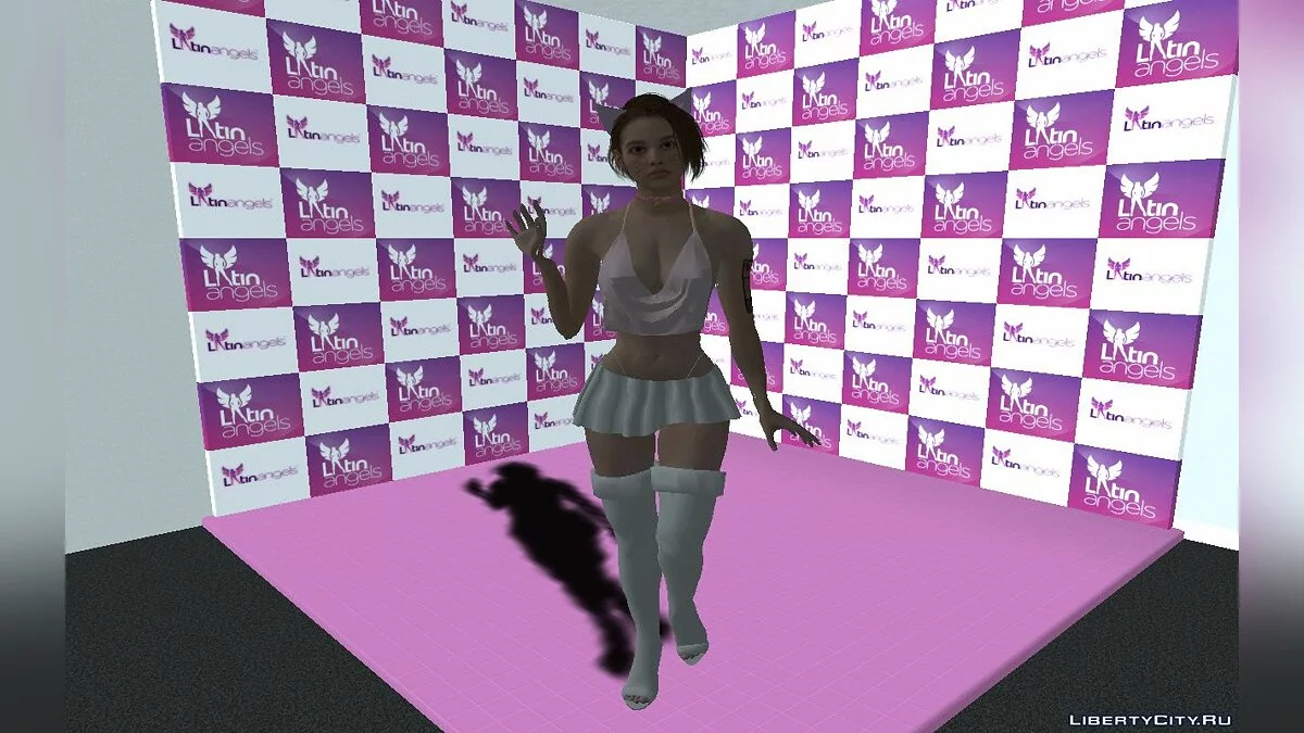 Jill Valentine de Resident Evil 3: Remake - Valentime Katz / GTA San Andreas
