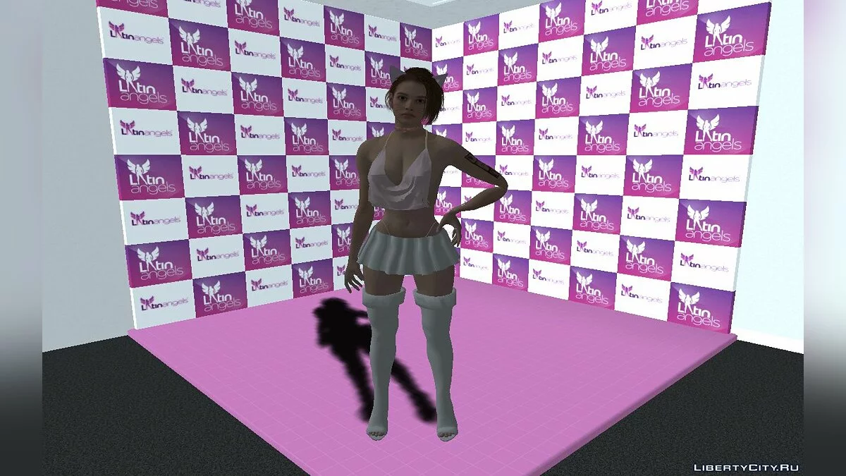 Jill Valentine de Resident Evil 3: Remake - Valentime Katz / GTA San Andreas