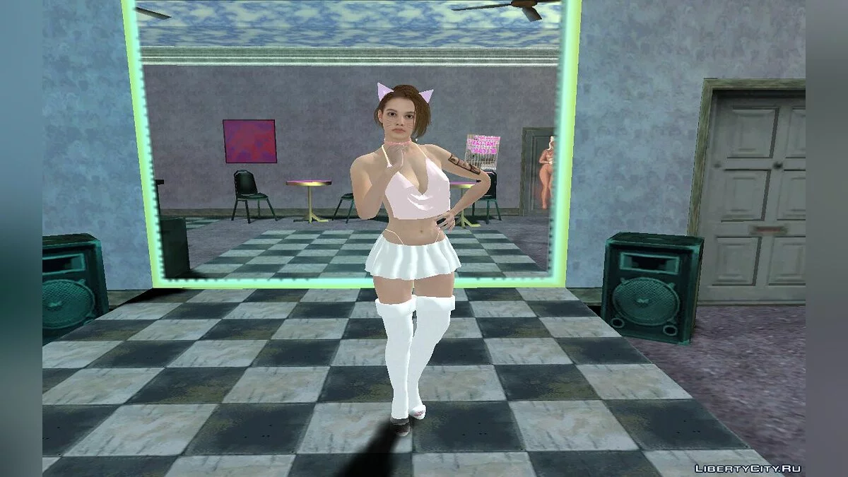 Jill Valentine de Resident Evil 3: Remake - Valentime Katz / GTA San Andreas