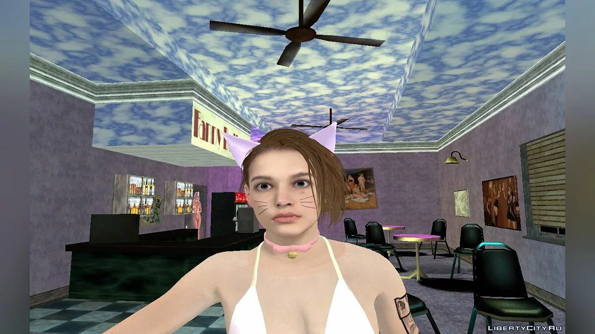 Jill Valentine de Resident Evil 3: Remake - Valentime Katz / GTA San Andreas