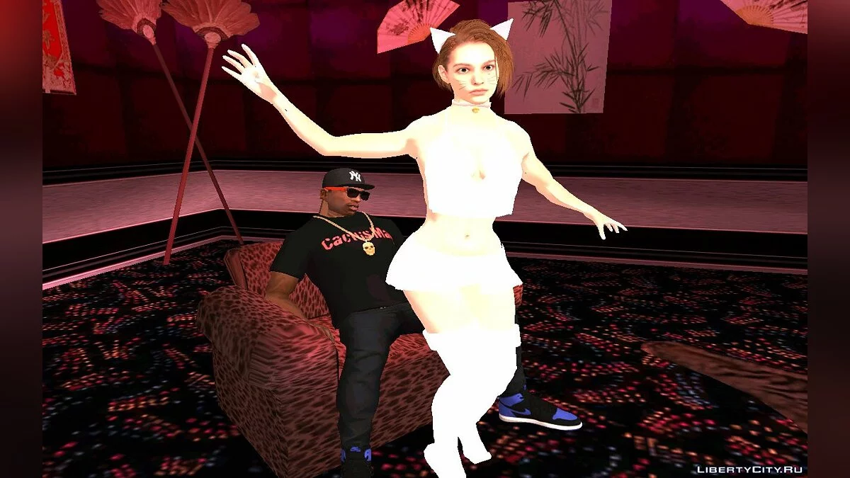 Jill Valentine de Resident Evil 3: Remake - Valentime Katz / GTA San Andreas